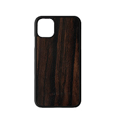 iPhone11用 木製iPhoneケース　黒檀