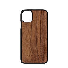 iPhone11用 木製iPhoneケース　ウォールナット