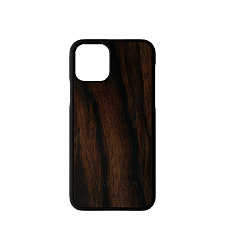 iPhone11 Pro用 木製iPhoneケース　黒檀