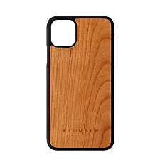 木製iPhone11プロマックスケース