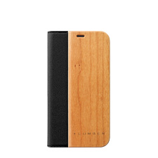 木製iPhone12ミニ手帳型ケース