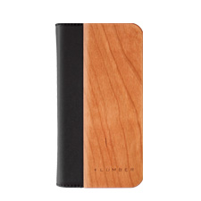 木製iPhone13手帳型ケース