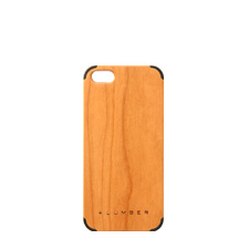 木製iPhoneケース5/5s　チェリー