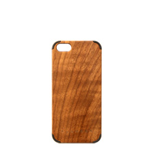 木製iPhoneケース5/5s　ウォールナット