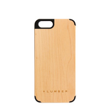 iPhone6用木製アイフォンケース　メープル