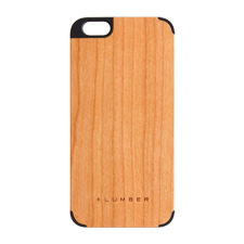 iPhone6Plus用木製アイフォンプラスケース　チェリー