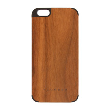 iPhone6Plus用木製アイフォンプラスケース　ウォールナット