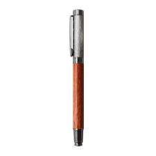 丸型木製ボールペン Round Body Ballpoint Pen プラスランバー 木の魅力をプラスする木製デザイン雑貨ブランド Lumber By Hacoa