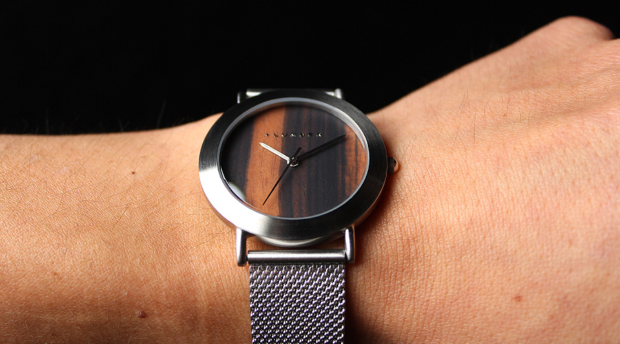 木製腕時計 watch3300 黒檀