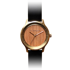 大きくて見やすい木製腕時計 WATCH 5500