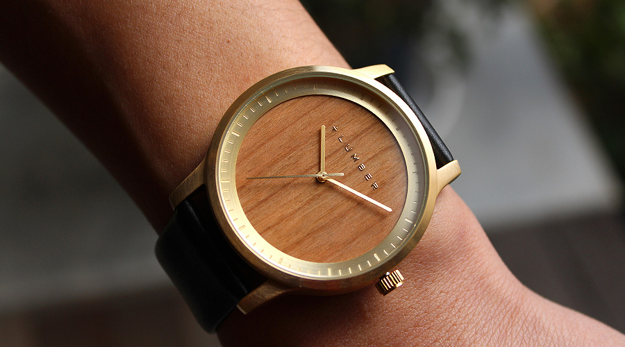 木製腕時計 watch5500 チェリー
